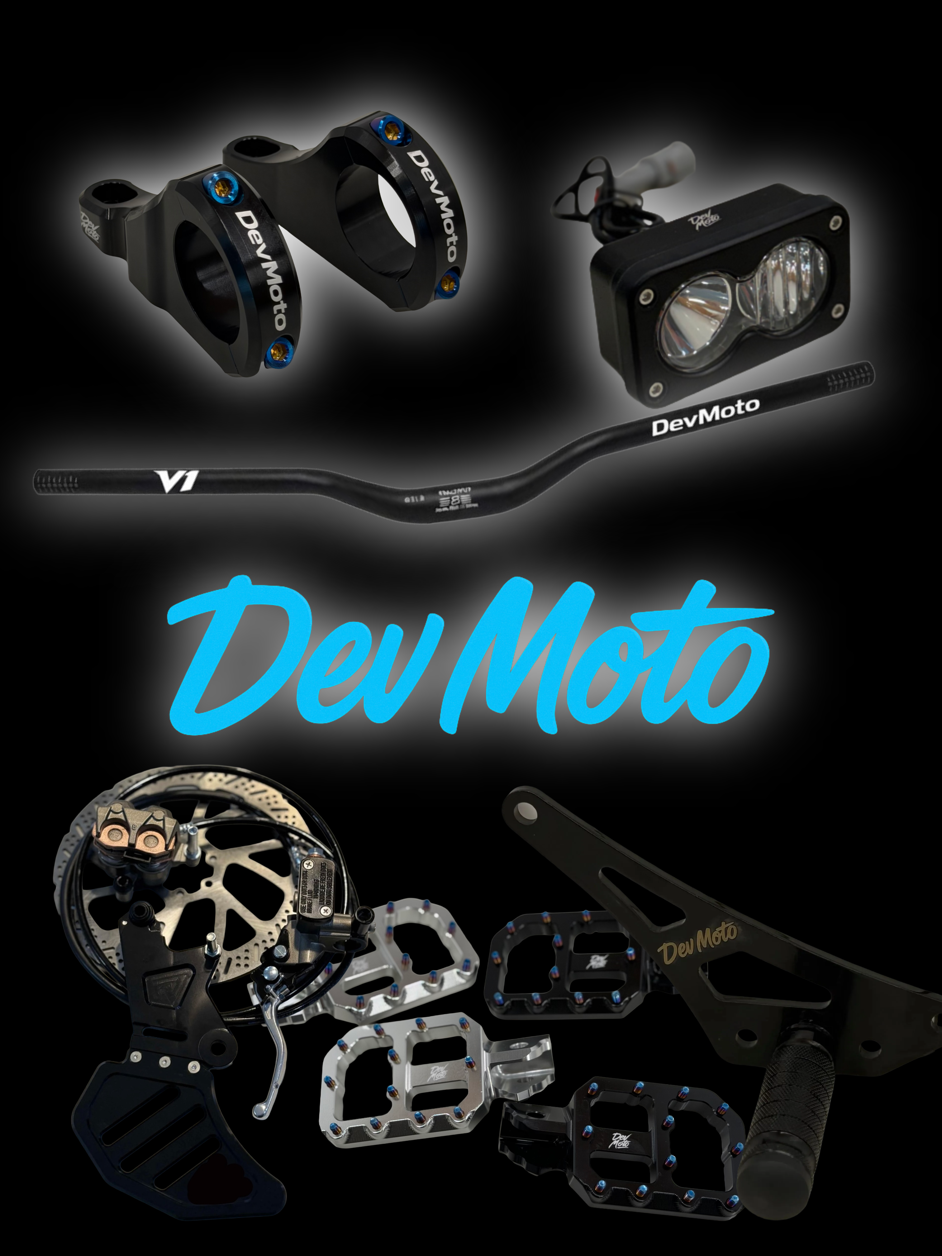 エンティティー&ターボX E-Moto Upgrades – DevMoto