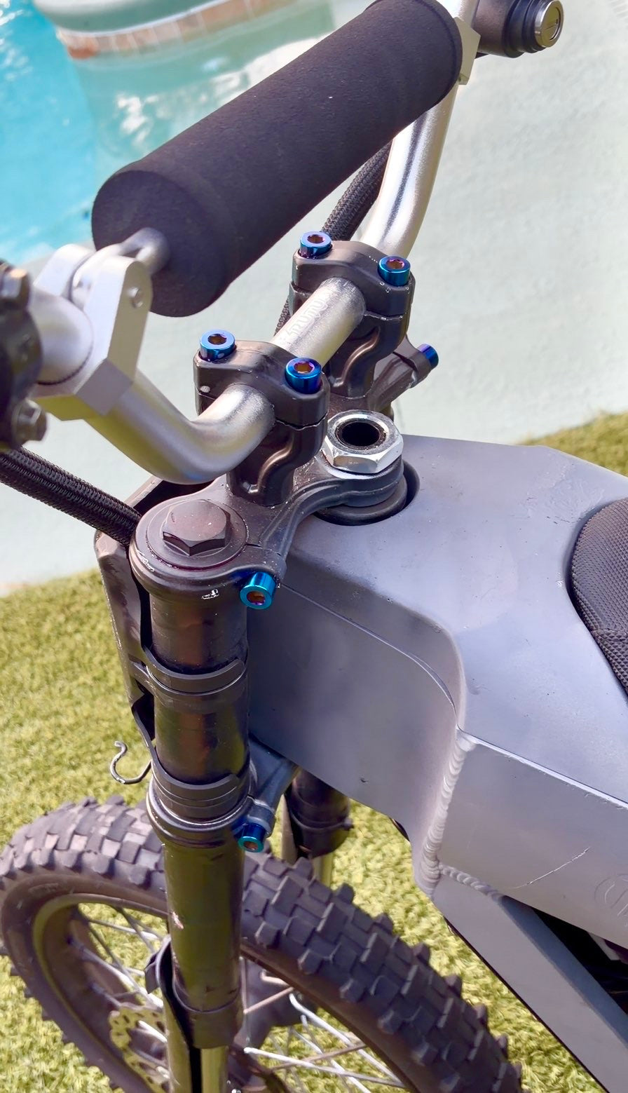 Tuttio Triple Clamp Titanium Bolts (set of 4)