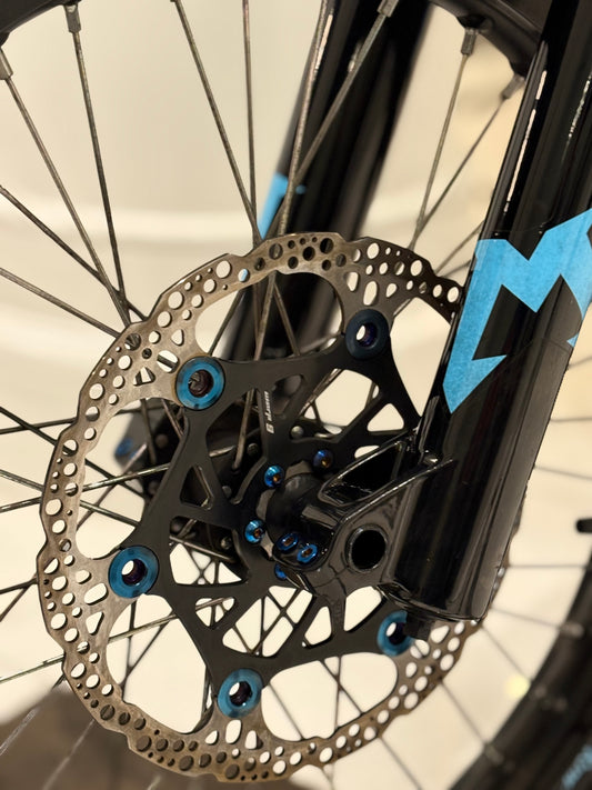 All Emoto Brake Rotor Titanium Bolts (set of 6)