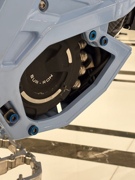 Freego Titanium Bolt Kit