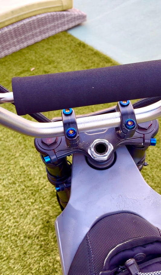 Freego Titanium Bolt Kit