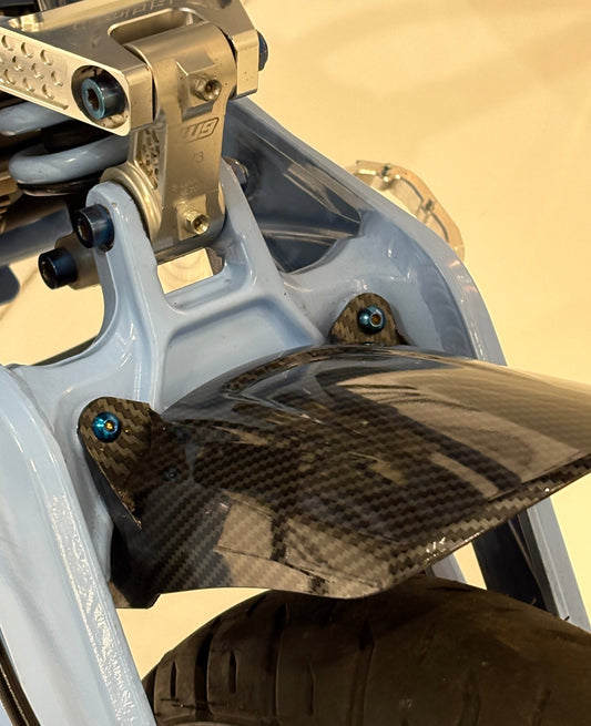 Rear Fender Titanium Bolts (set of 2)