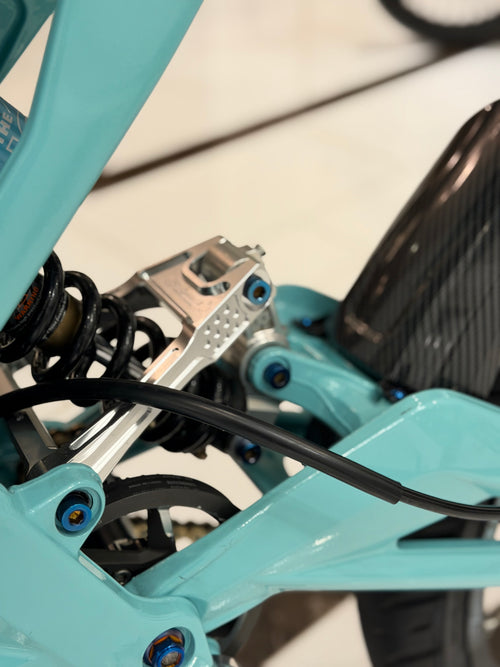 Titanium Rear Suspension/ Linkage Bolt Kit for Surron LBX (set of 6)