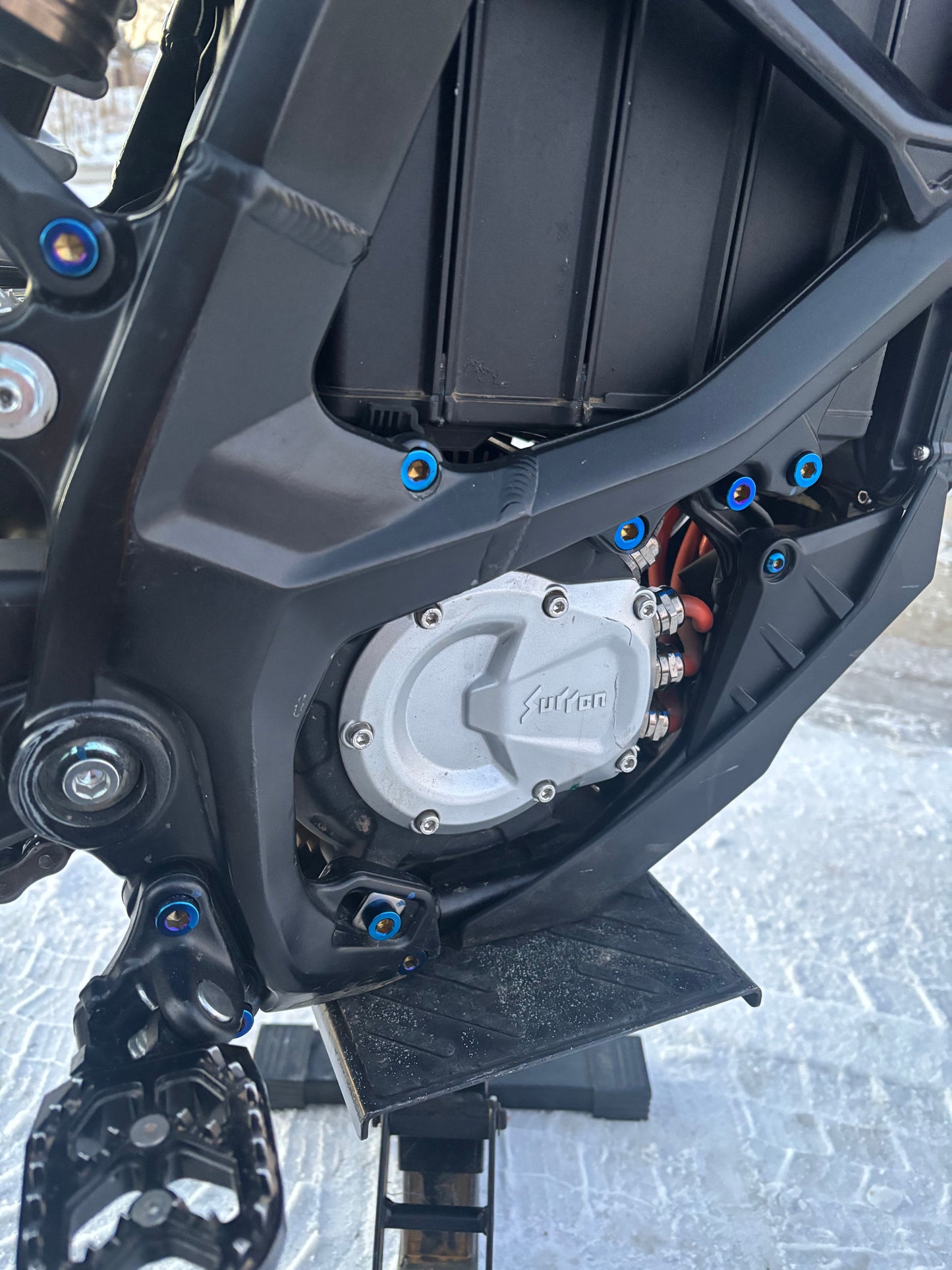 Surron Ultra Bee Titanium Bolt Kit