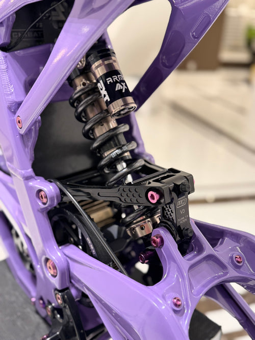 Titanium Rear Suspension/ Linkage Bolt Kit for Surron LBX (set of 6)