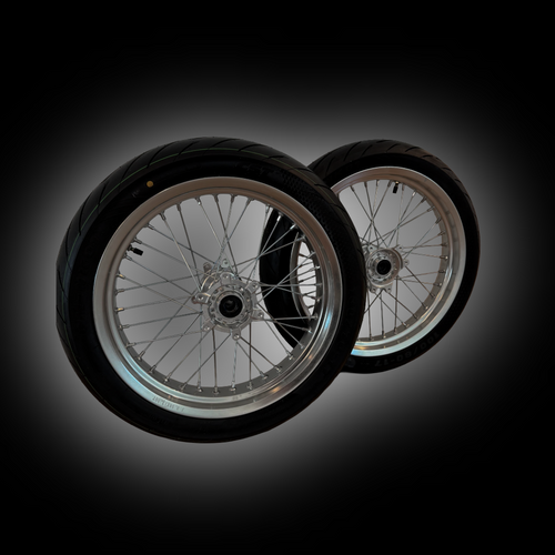 Ultra Bee Supermoto Wheelset -(PRE ORDER - Ships July 1st)