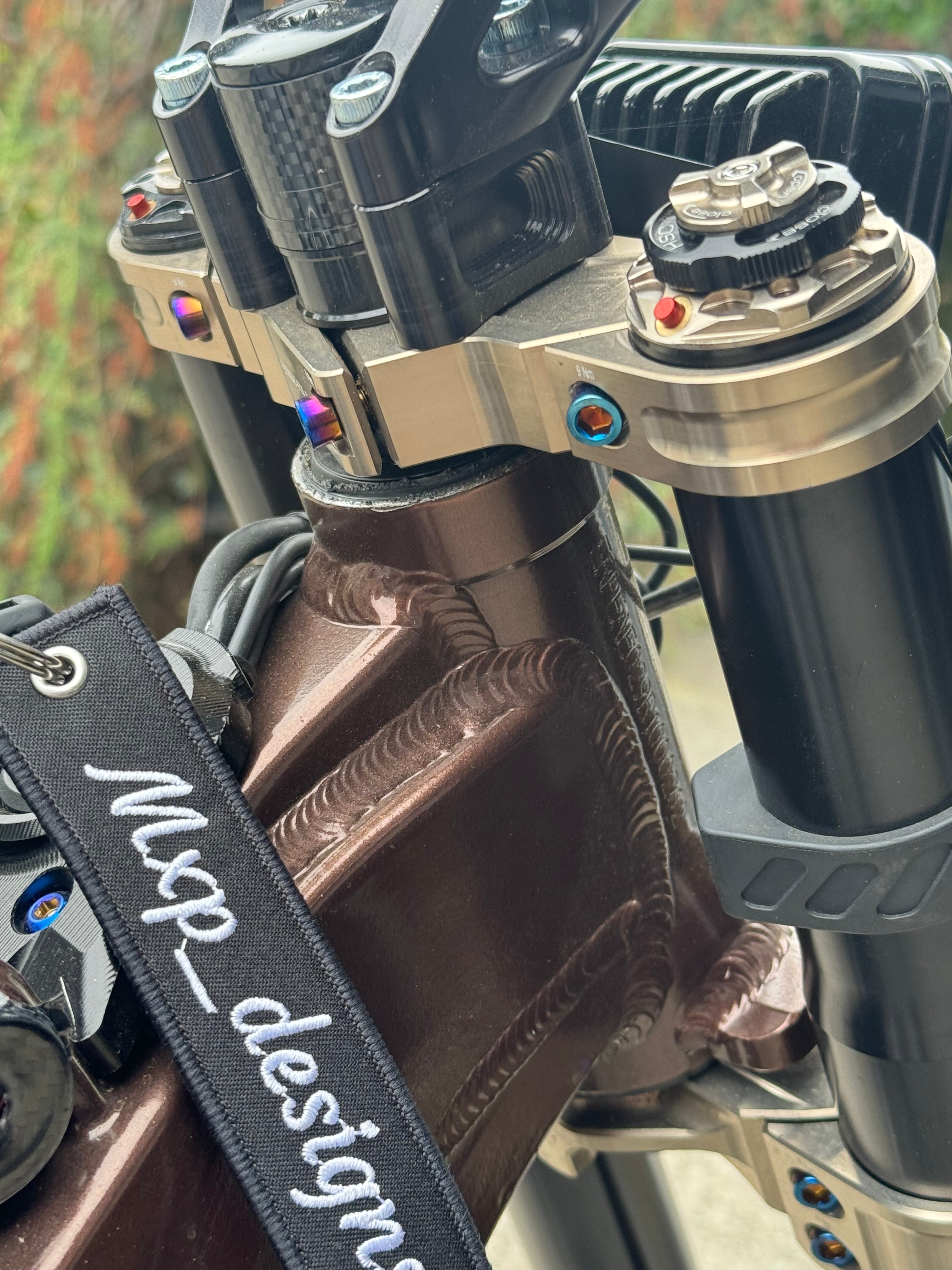 𝙁𝙤𝙧𝙠 𝙩𝙞𝙩𝙖𝙣𝙞𝙪𝙢 𝙗𝙤𝙡𝙩𝙨