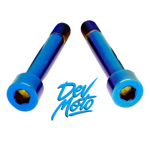 Rear Shock Titanium Bolts (set of 2)