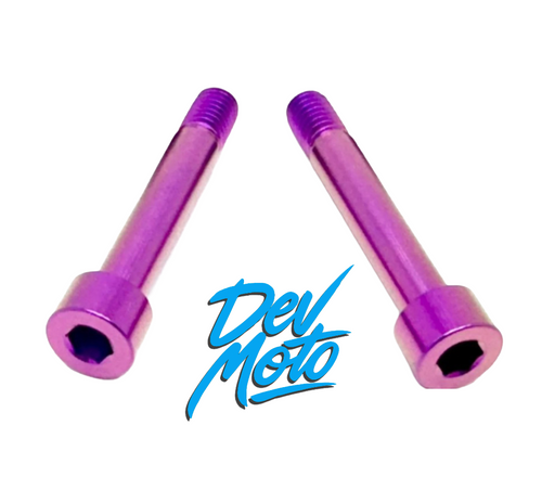 Rear Shock Titanium Bolts (set of 2)
