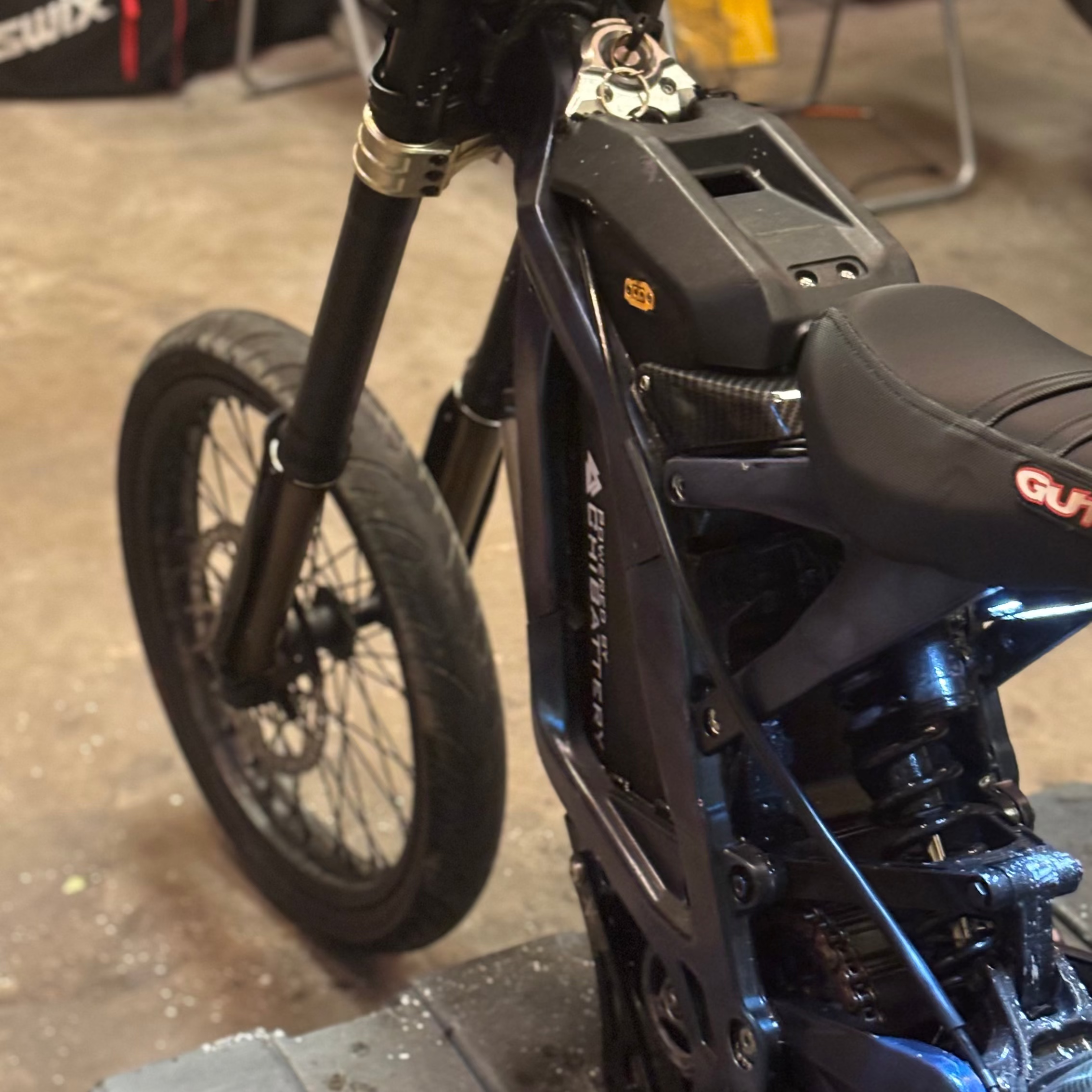 Surron "Coated" Frame Guards (LBX)