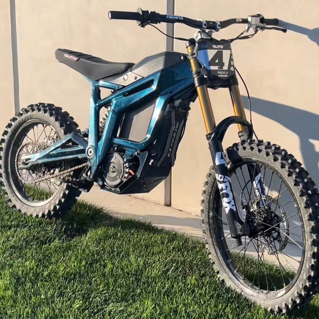 Talaria "Coated" Frame Guards (Mx3/4)