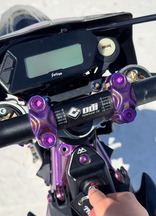 Ultra Bee Direct Mount Titanium Bolts (set of 4)