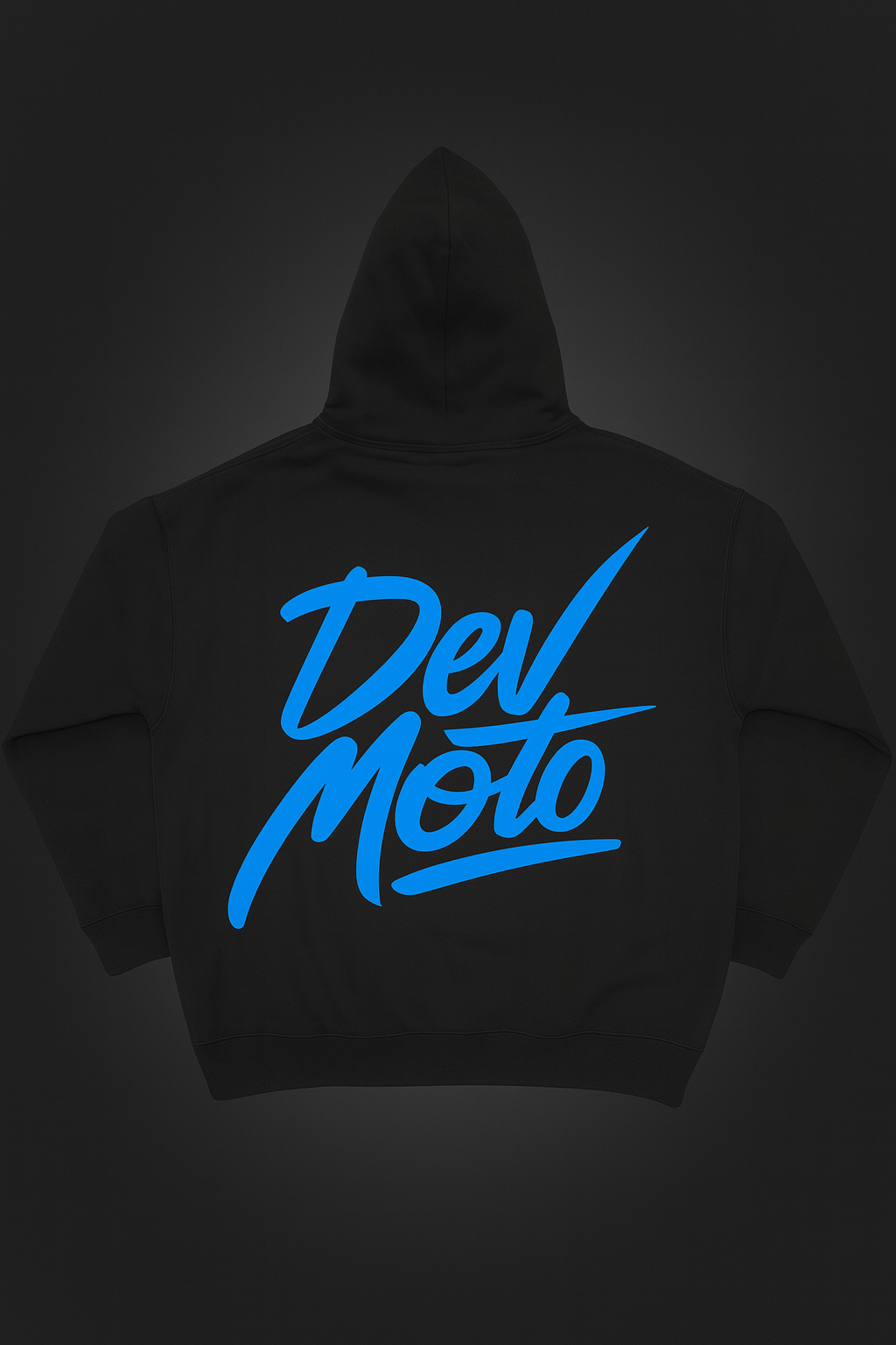 DevMoto Hoodie V1 ( 2-6  WEEK PRE ORDER )