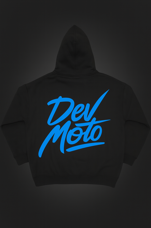 DevMoto Hoodie V1 ( 2-6  WEEK PRE ORDER )