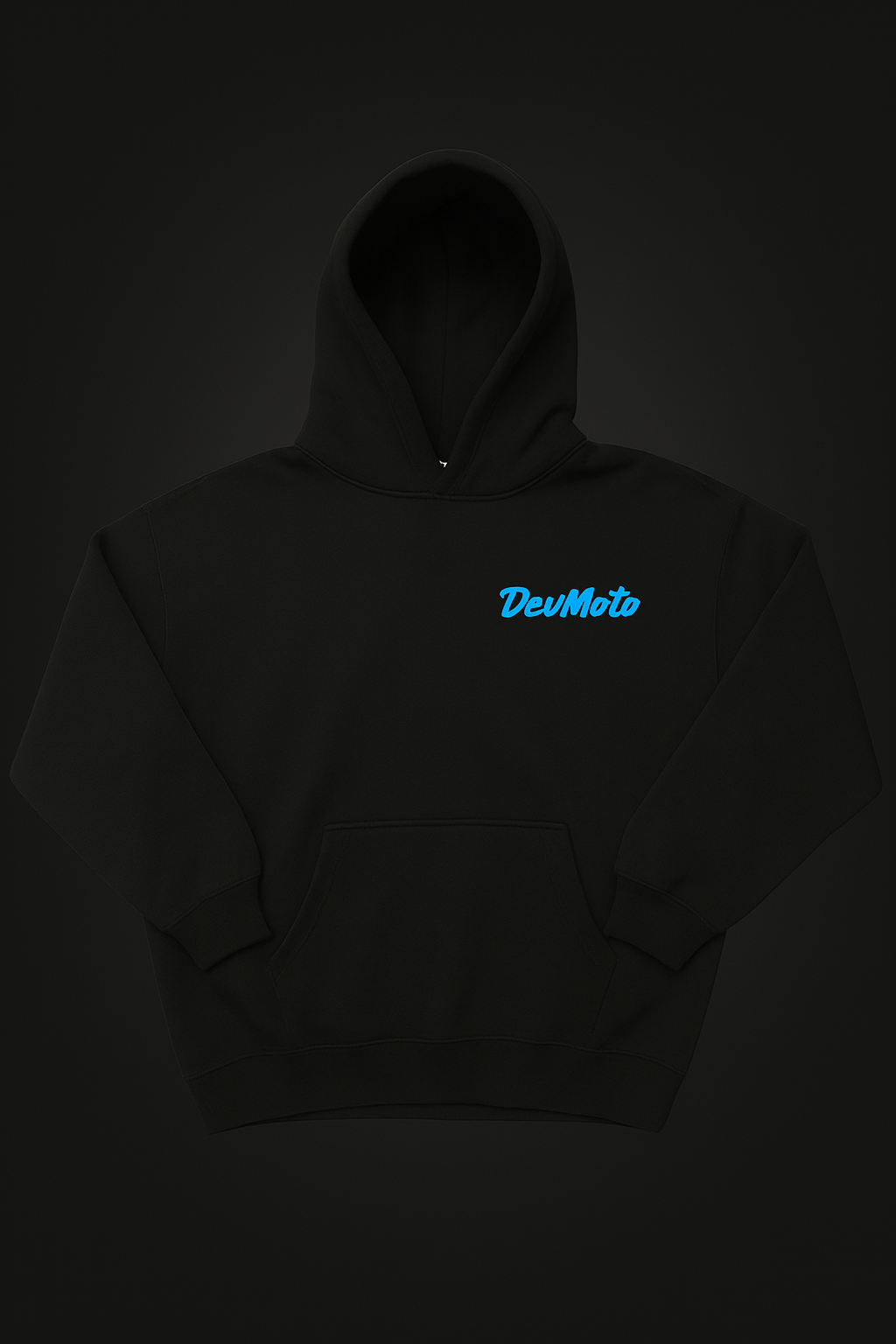 DevMoto Hoodie V1 ( 2-6  WEEK PRE ORDER )