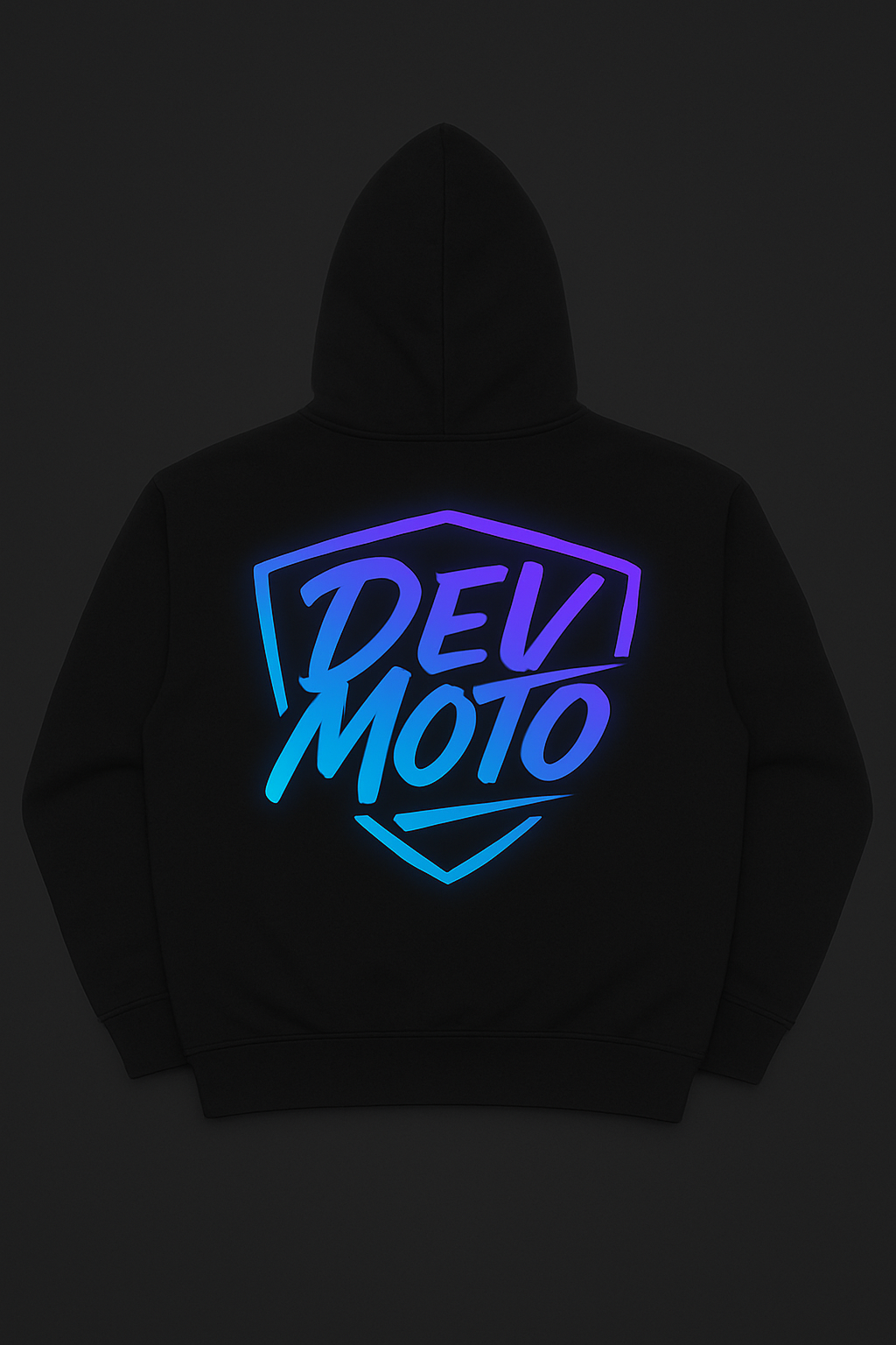 DevMoto Hoodie V2 ( 2-6  WEEK PRE ORDER )