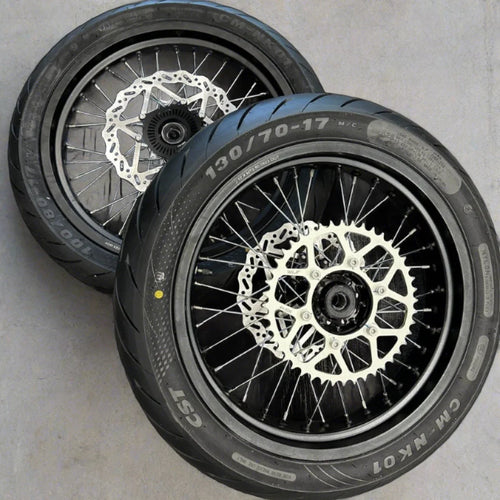 Ultra Bee Supermoto Wheelset -(PRE ORDER - Ships July 1st)